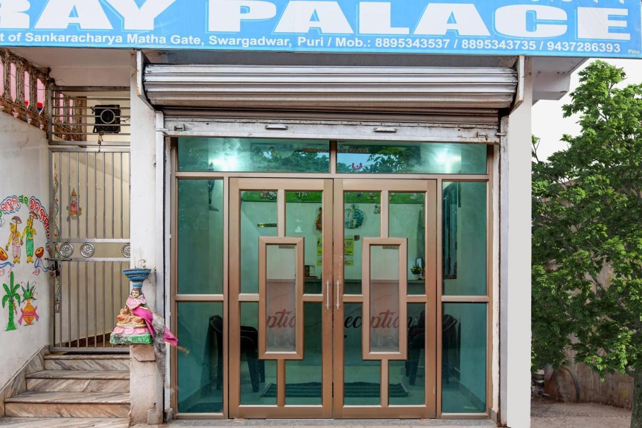 Spot On Ray Palace Hotel Puri Buitenkant foto