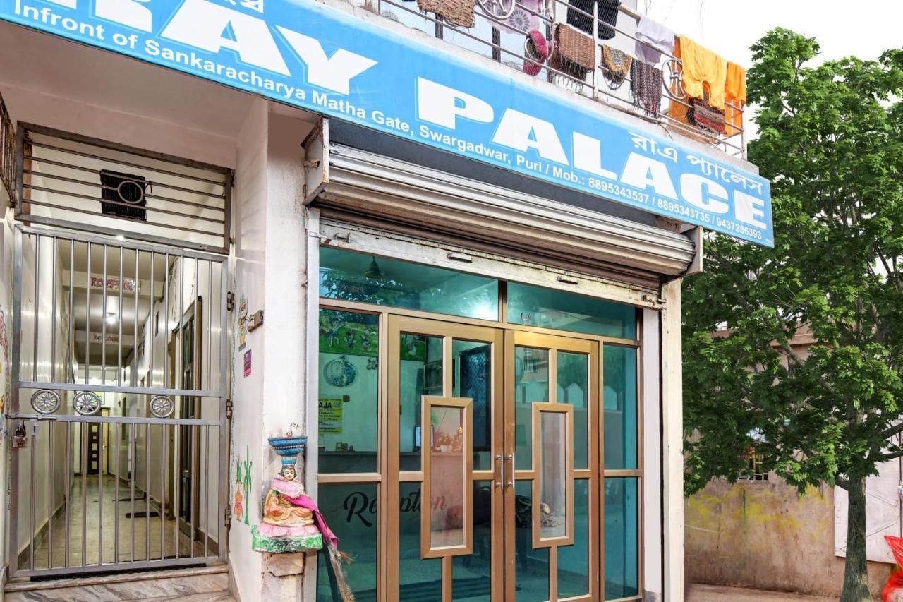 Spot On Ray Palace Hotel Puri Buitenkant foto
